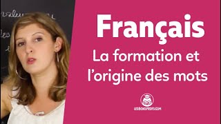 La formation et lorigine des mots  Français  Collège  Les Bons Profs [upl. by Henryetta]