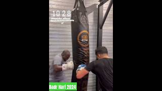 Hamicha amp Melvin Manhoef power training 🔥 [upl. by Belen]