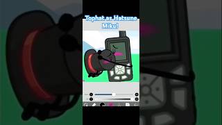 GPS AND TOPHAT WHAT ARE U DOING 😱 bfdi vocaloid hatsunemiku thenightlymanor objectshow [upl. by Johiah]