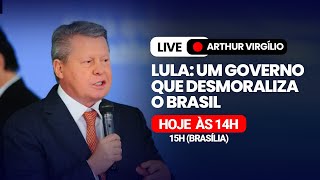 Sen Arthur Virgílio PSDBAM contesta Petrobras sobre investimentos na refinaria de Manaus [upl. by Hornstein]