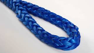 Samson Rope12Strand Class 2 Tuck Bury Splice [upl. by Lesser]