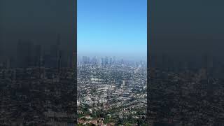 BREATHTAKING View Downtown LA to Griffith Observatory [upl. by Krasner]