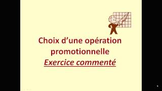 Opération promotionnelle en GMS [upl. by Harbour]