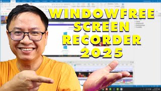 2025 Best Free Screen Recorder for PC Windows 10 and 11 64 bit [upl. by Aanas183]