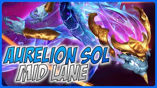 3 Minute Aurelion Sol Guide  A Guide for League of Legends [upl. by Bohs]