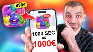 Une app te paye 1€ chaque Seconde en mode Passif  Gagner de lArgent en ligne [upl. by Vezza]