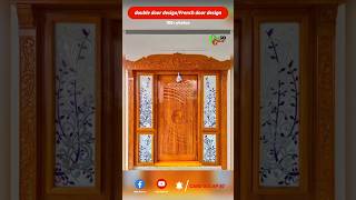 double door designFrench door designdoorgeneratorcustomdoorsmadetoorderhomeimprovement design [upl. by Orazio]