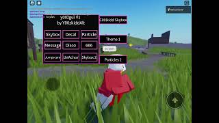 Trying y00zkidd gui teammagiciansy00zies [upl. by Otrevlig]