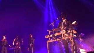 BON IVER  ROSLYN LIVE IN SEOUL 20160221 [upl. by Nerual]