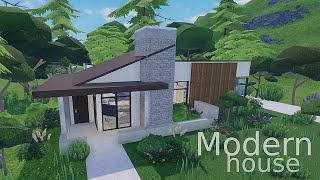 Roville Modern House  House Build [upl. by Uird]