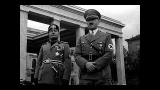 ZDFinfo Doku Hitler und Mussolini 22 Doku 2015 [upl. by Lenz914]