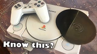 Brilliant Idea to Clean a PlayStation CD [upl. by Seiber]