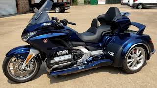 New Honda Goldwing DCT  CSC Encore Trike [upl. by Alcina619]