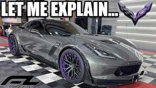 BestLooking C7 Z06 Corvette Supercar EVER [upl. by Darach]