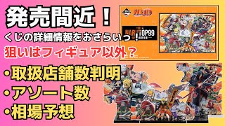 【ナルト一番くじ情報】一番くじNARUTOP99豪華絢爛忍絵巻！！詳細情報！ [upl. by Prudhoe]