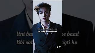 Itni battamiz hone ke baad bhi sabko💜🤭innocentyoongisugaviralsongkpopshortsnewshareef [upl. by Leban]