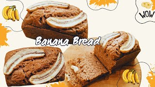 Banana Bread Recipe  Moist Banana Bread  Best Banana Bread bananabread bananarecipe banana [upl. by Neelear699]