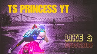 Lets go for 6K FAMILY❤️BGMI amp PUBG LIVE STREAM WITH TS PRINCESS YT pubg bgmi tssquad [upl. by Nyrhtakyram694]