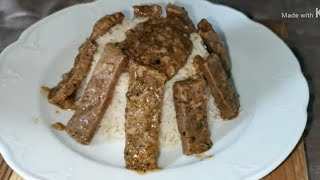 Pilaf me tasqebap me mish vici receta tradicionale [upl. by Ilarin15]