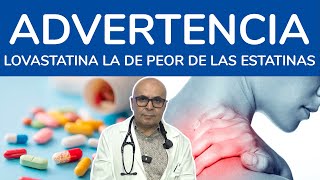 Alerta Lovastatina la peor de las estatinas [upl. by Linder]