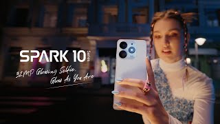 Introducing TECNO SPARK 10 Pro [upl. by Yerdua]