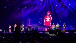 Abu Dhabi New Year Countdown 2020  Bruno Mars  Just The Way You Are [upl. by Pahl]