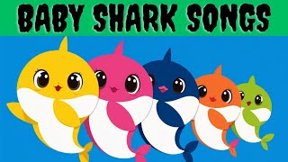 Baby Shark doo doo doo  Baby shark Song and dance  Nursery Rhymes amp Kids song babysharkkidssongs [upl. by Adnawuj]