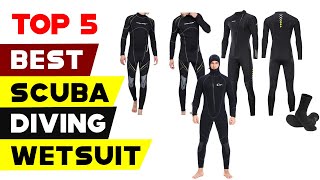 Dive into Adventure Discover the Top 5 Best Scuba Diving Wetsuits of 2023 [upl. by Eve469]