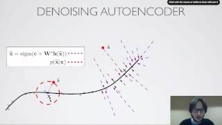 Neural networks 66  Autoencoder  denoising autoencoder [upl. by Nyrmac]