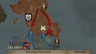 European War 7 Medieval  Harrying of the North  Normal Mode [upl. by Coheman326]