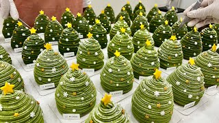 크리스마스에 꼭 먹어야 할 디저트 BEST 6 몰아보기  6 BEST Awesome Korean Christmas Dessert Collection [upl. by Ailgna]