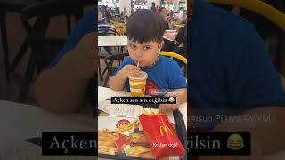 Açken sen sen değilsin 😂🤣😄😁😆 keşfet funny [upl. by Anselmo]