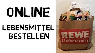 Online Lebensmittel bestellen – Test [upl. by Nairod]