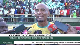 XV JORNADA DO MOÇAMBOLA 2024 [upl. by Eninnaj]