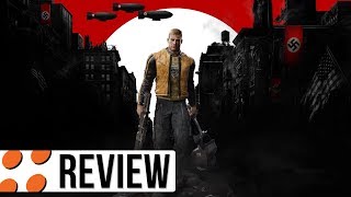 Wolfenstein II The New Colossus for PC Video Review [upl. by Adnilreh]