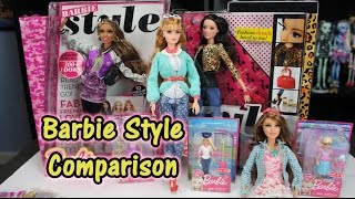 Barbie Style Doll Reviews and Comparisons [upl. by Eddina]