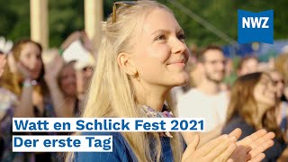 Watt En Schlick Fest 2021 Der erste Tag [upl. by Cerelia]