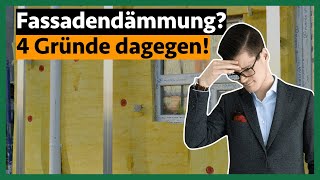 Warum Fassadendämmung mit EPS NICHT das Beste für´s Haus ist 4 Nachteile und evtl Alternativen [upl. by Hewett789]