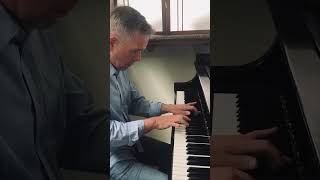 Prelude in C minor BWV 847 by Bach  performed by Garrett Fisher piano pianomusic classical [upl. by Gellman]