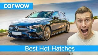 Top 10 Best Hot Hatches of 2019  carwow Top 10 [upl. by Johny50]