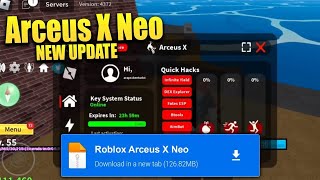 ARCEUS X NEW UPDATE HOW TO DOWNLOD IT [upl. by Eseerahs]