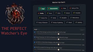 HOW TO FIND THE PERFECT WATCHERS EYE in POE 324 [upl. by Colman194]