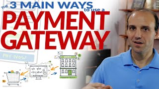 Payment Gateway  the 3 Main Ways To Use a Gateway including API Integration [upl. by Haianeb]