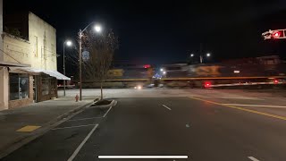 CSX I03207 flies past Kingstree SC [upl. by Osner]