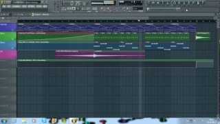 Basto amp Yves V  CloudBreaker Basto Remix FL Studio Remake  FREE FLP [upl. by Neall639]