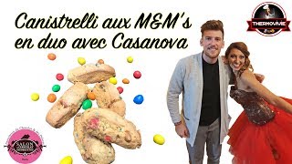 CANISTRELLI aux MampMs en duo avec Casanova [upl. by Eimyaj]