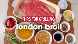 How to Grill London Broil [upl. by Duester]