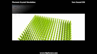 Optiwavecom  Photonic Crystal amp Band Gap Simulation [upl. by Cherianne]