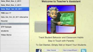 Teachers Assistant Pro ImportExport Version 5 [upl. by Weiner]