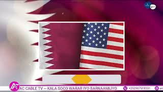 Qatar oo madaxda ururka Xamas ka dalbatay in ay ka baxaan dalkeeda amp Sababta [upl. by Jaworski]